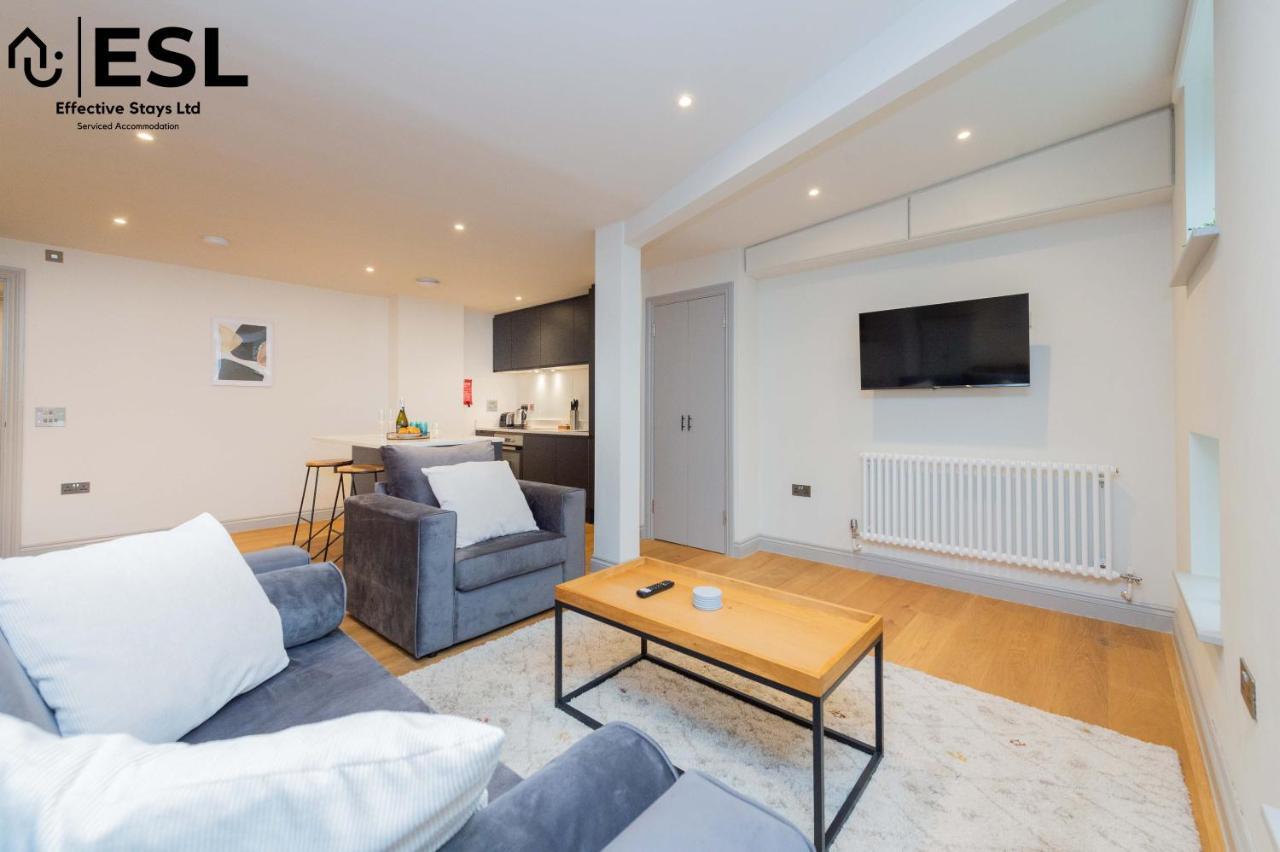 2 Bedroom Church Apartment 5 Mins To Town Centre - Free Parking Shrewsbury Exterior foto