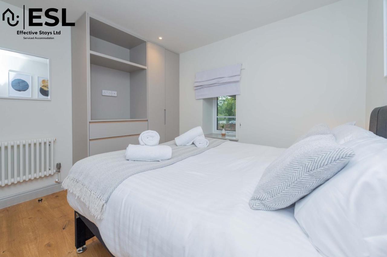 2 Bedroom Church Apartment 5 Mins To Town Centre - Free Parking Shrewsbury Exterior foto