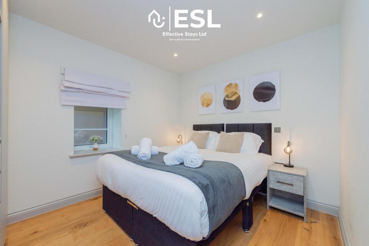 2 Bedroom Church Apartment 5 Mins To Town Centre - Free Parking Shrewsbury Exterior foto