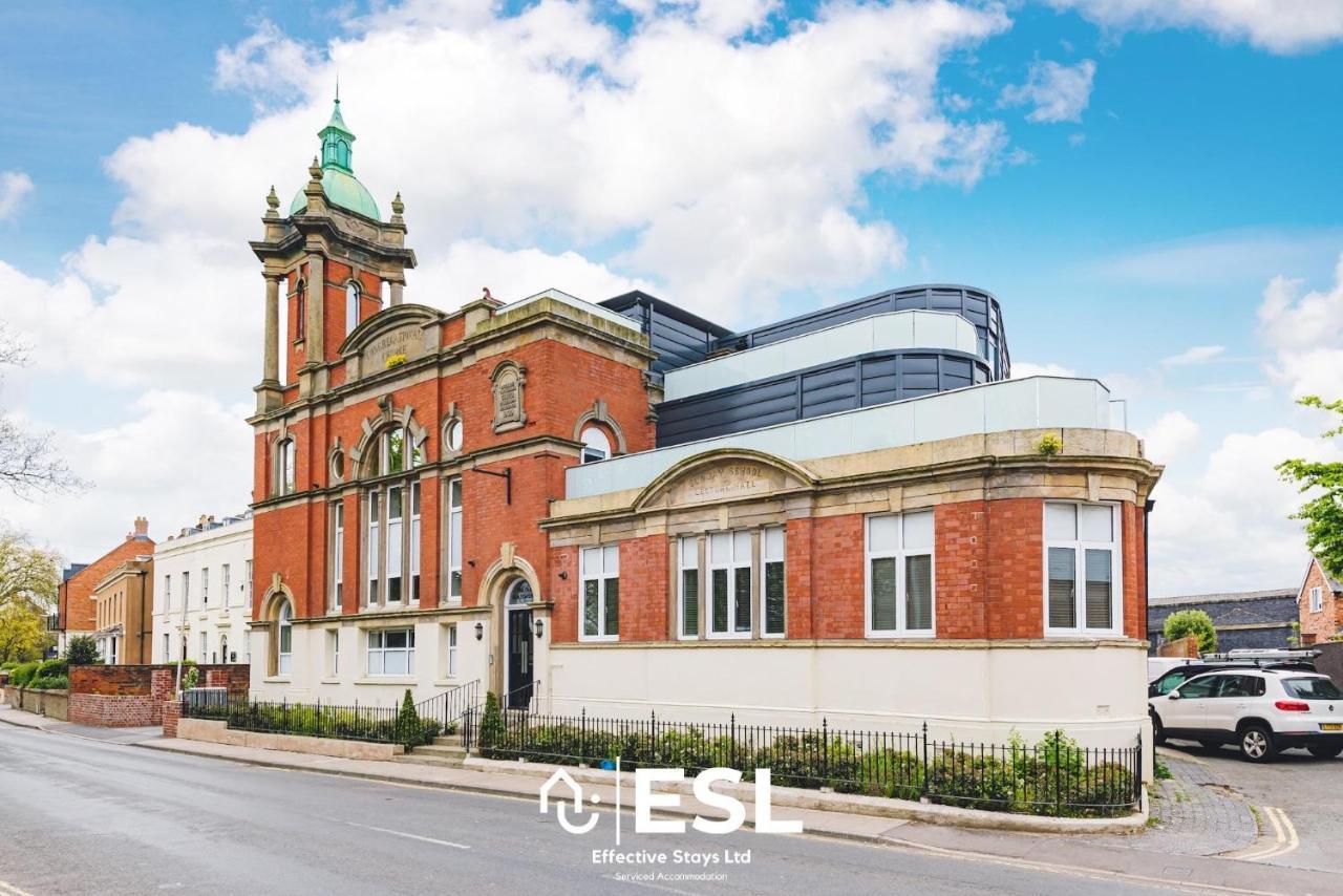 2 Bedroom Church Apartment 5 Mins To Town Centre - Free Parking Shrewsbury Exterior foto